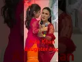 Lagu #Ayesha Khan apni beti ko hug kar rahi hai singing bhi kar rahi hai new #drama #short #video #viral
