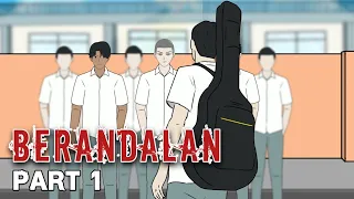 Download BERANDALAN PART 1 - Drama Animasi Sekolah MP3