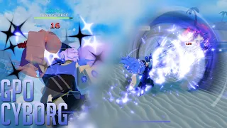 GPO CYBORG SHOWCASE