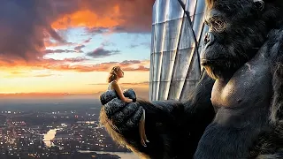 غوريلا ضخمة بتقع في حب بنت جميلة والبنت بتكون سبب ان الغوريلا تموت King Kong 