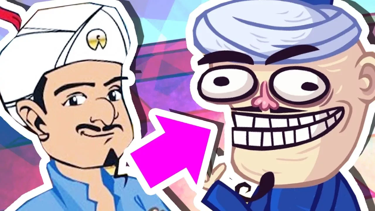 REMEMBER THE AKINATOR?! This is him now... (Trollface Quest Video Games 2)