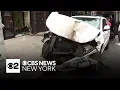 1 dead 6 hurt in 2 separate crashes in Queens and Brooklyn