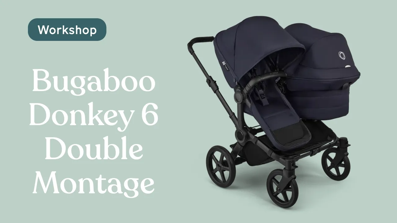 StrollMe Workshop |  Bugaboo Donkey 6 Double aufbauen – Schritt für Schritt erklärt