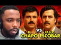 CashNasty Reacts To El Chapo vs Pablo Escobar - How Do They Compare