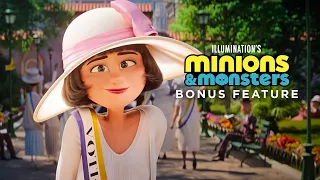 Minions & Monsters | Zoey Deutch is Debbie | Bonus Feature
