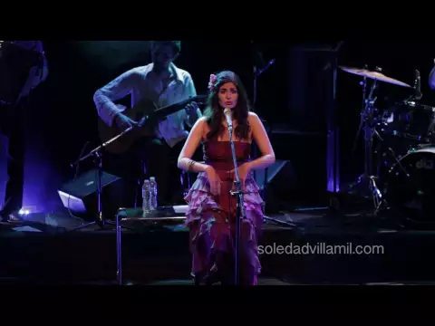 SOLEDAD VILLAMIL en vivo. Biromes y servilletas. La Trastienda.