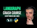 LangGraph Crash Course - Agent Workflows in Python