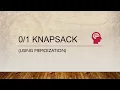 Knapsack using Dynamic Programming Memoization Bottom-Up Data Structures and Algorithms