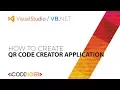 VB NET - QR Code creator application