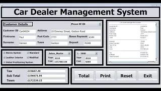 How to Create an Object Oriented Car Management System in Java NetBeans - Part 1 of 4