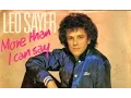 Lagu More Than I Can Say - Leo Sayer - Lyrics/แปลไทย