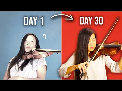 Download MP3 I Tried to Learn the Violin in 30 Days