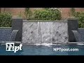 NPT Jules Bright Cobalt Blue Blend and Waterfall Yosemite Tile in Las Vegas NV