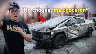 ME CHOCARON MI CYBERTRUCK de $3,000,000