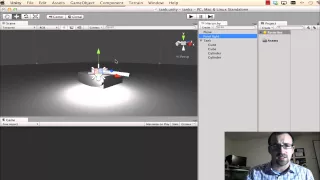 Lighting Basics Unity 3D Tutorial Part 2