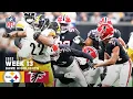 Pittsburgh Steelers vs Atlanta Falcons 2022 Week 13 Game Highlights
