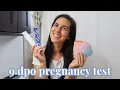 9 DPO Early Pregnancy Test Easy home Wondfo Clearblue