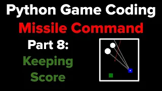 Python Game Programming Tutorial Missile Command Part 8