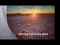Winter Solstice Sunset Rise Timelape December 2022 Sonoran Desert AZ
