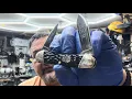 Warrior Werks Workbench Episode 116 Bone Repairs Reassembly Six Knives Across the Bench