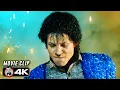 Hair Catches Fire Scene MICHAEL 2026 Movie CLIP 4K