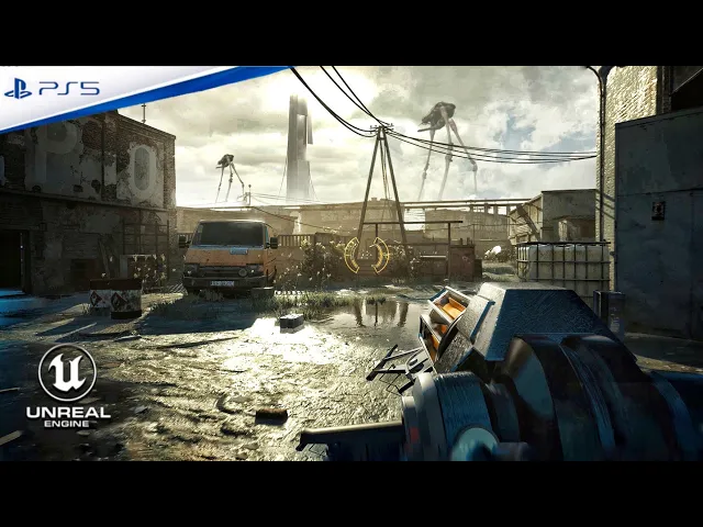Half Life 2™ Remake Gameplay - Unreal Engine 5 Insane Showcase l Concept Trailer