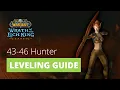 WOTLK Classic Pre-Patch Hunter Level 43-46