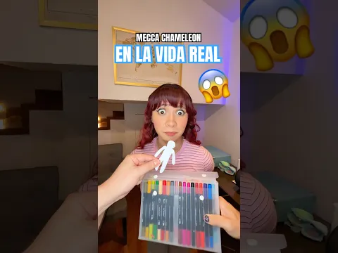 Mecca Chameleon EN LA VIDA REAL!!! 😱