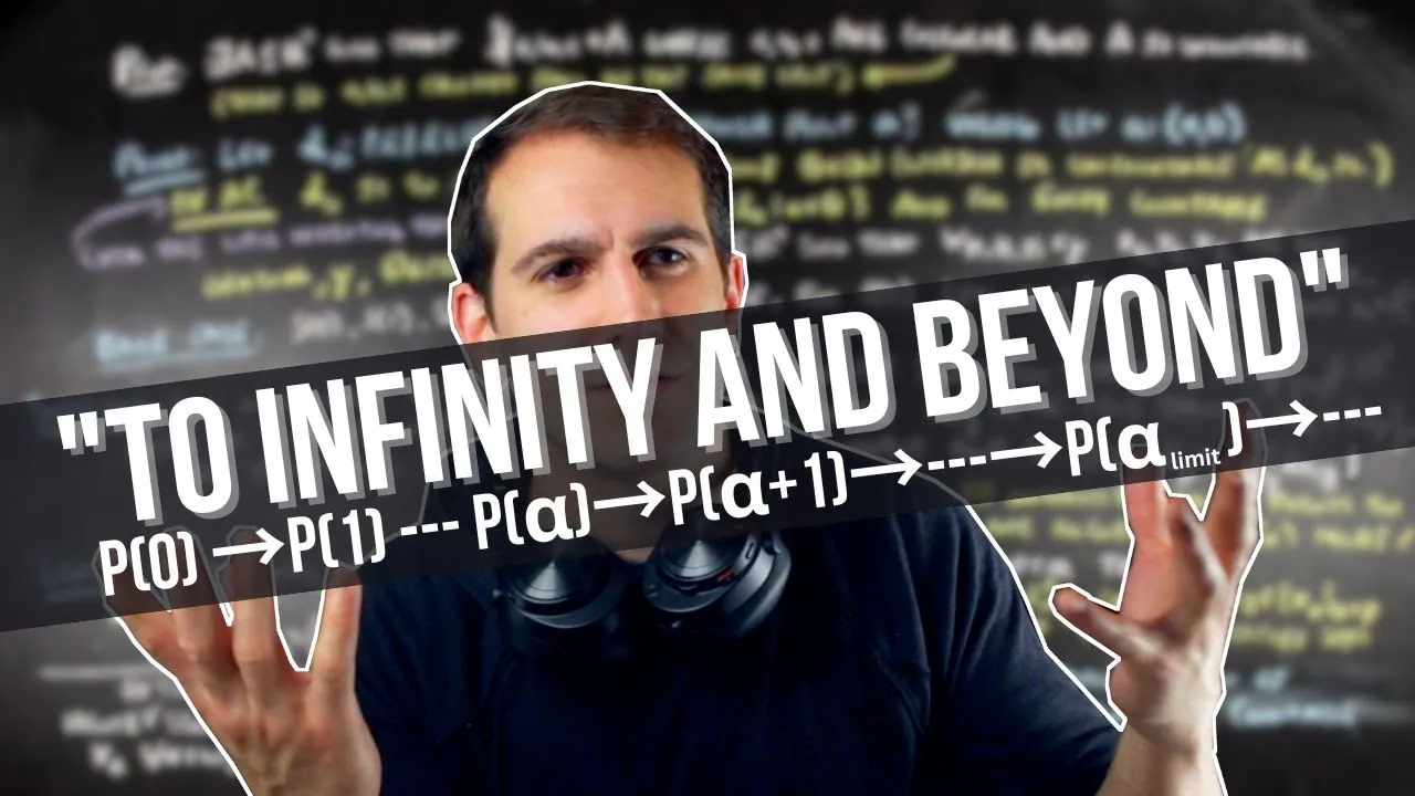"To Infinity and Beyond": What is Transfinite Induction?