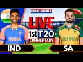 India vs South Africa, 1st T20 | IND vs SA Live Match Today | Live Cricket Match Today, IND Batting