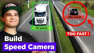 Speed Estimation Vehicle Tracking Computer Vision Open Source