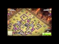 TH8 GoWiPe war attack strategy