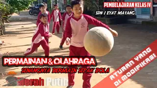 Download Kelas IV, Bermain Sepak Bola || Penjaskes, Konsep Merdeka Belajar MP3