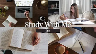 ادرس معي لمدة ساعة و نصف فيديو تحفيزي للدراسة 