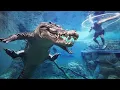 Lagu CAGE OF DEATH - Australian Tourist Attraction Swimming With Crocodiles