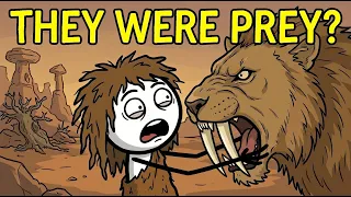 what did ancient humans do when a predator attacked