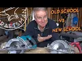 Makita 40v XGT GSR01Z 7- vs Skilsaw Mag 77 Circular Saw Review