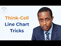 How to Create Line Charts in Think-Cell Fast Tutorial