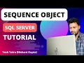 SQL Server Sequence Object Tutorial - Generate Unique IDs