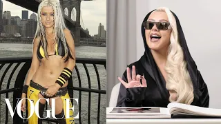 Download Christina Aguilera Breaks Down 12 Looks From Moulin Rouge to Dirrty | Life in Looks | Vogue MP3