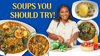 UNDERRATED NIGERIAN SOUPS YOU NEED TO TRY | Sisi Yemmie