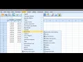 How to do simple linear regression in SPSS