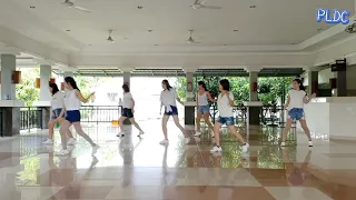  linedance pldc riau ni de da an choreo ira barie ina march 2021