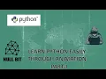 Python For Beginners - Part 1 Introduction To Python ANIMATION