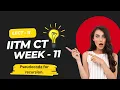IITM CT BS degree Pseudocode for recursion
