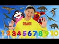 Download Lagu Dinosaurs | How Many Do You See? Song | Dream English Kids