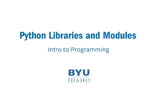 Python Libraries and Modules How to Import and Use External Code