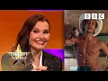 Geena Davis reveals why Brad Pitt was cast in Thelma Louise The Graham Norton Show - BBC