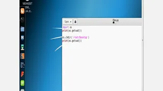 In Python Get the working directory change directory List files and directories