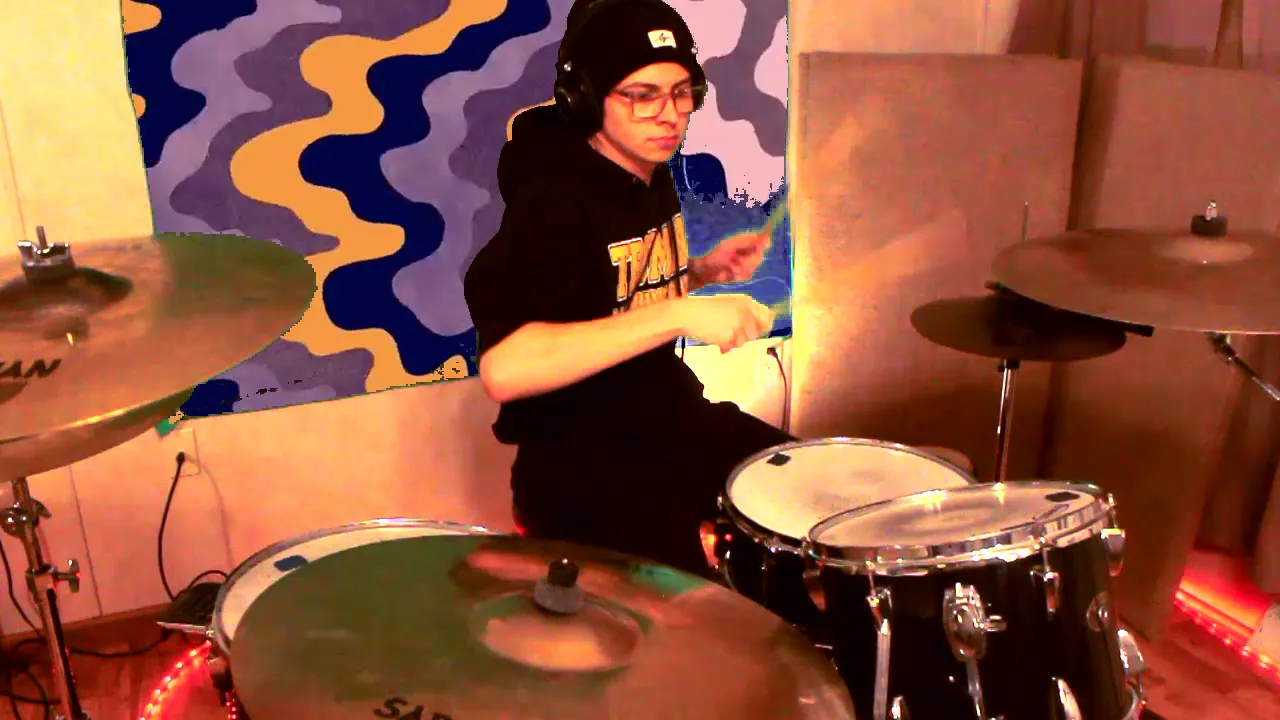 Mr. Jukes - Grant Green (drum cover)